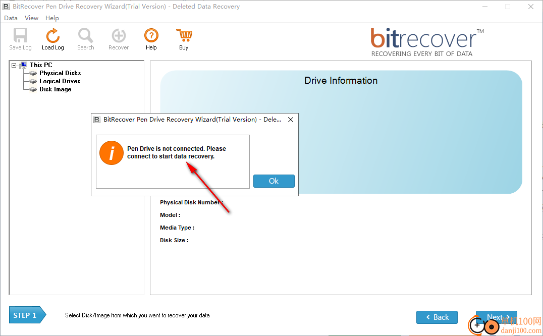 BitRecover Pen Drive Recovery Wizard(笔式驱动器数据恢复软件)