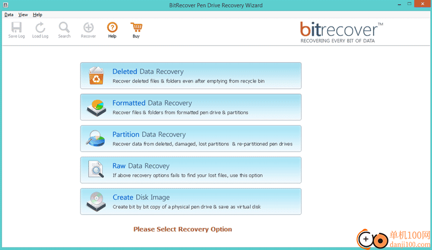 BitRecover Pen Drive Recovery Wizard(笔式驱动器数据恢复软件)