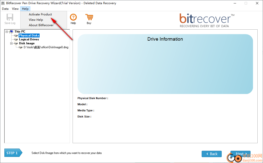 BitRecover Pen Drive Recovery Wizard(笔式驱动器数据恢复软件)