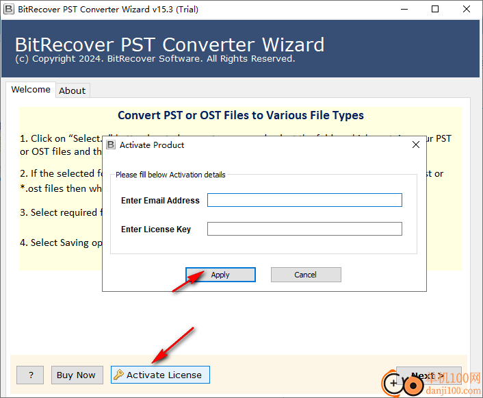 BitRecover PST Converter Wizard(PST邮件转换器)