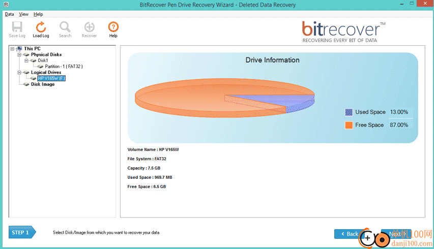 BitRecover Pen Drive Recovery Wizard(笔式驱动器数据恢复软件)