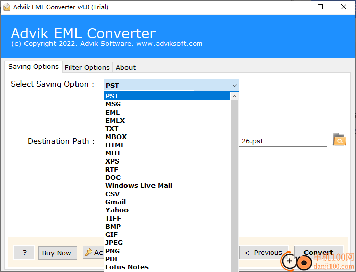 Advik EML Converter(EML轉換器)