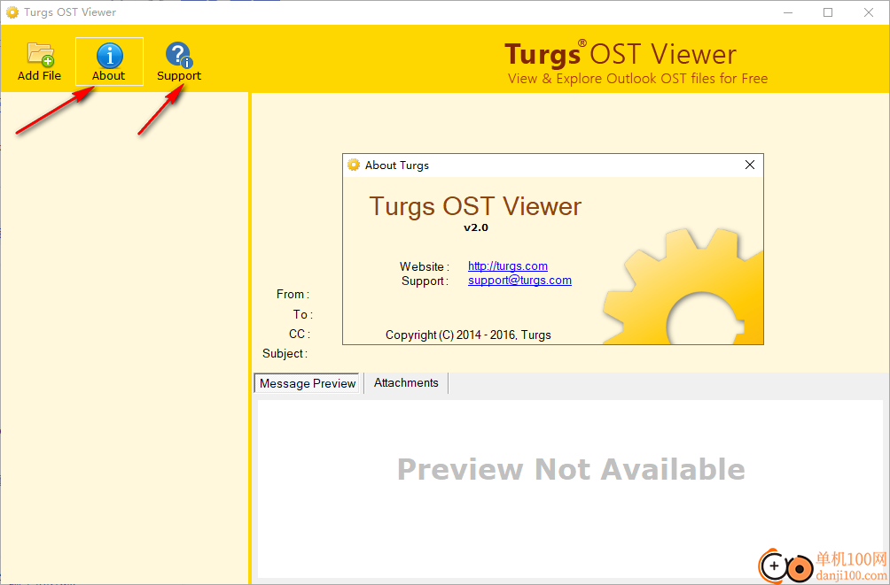 Turgs OST Viewer(OST邮件阅读器)