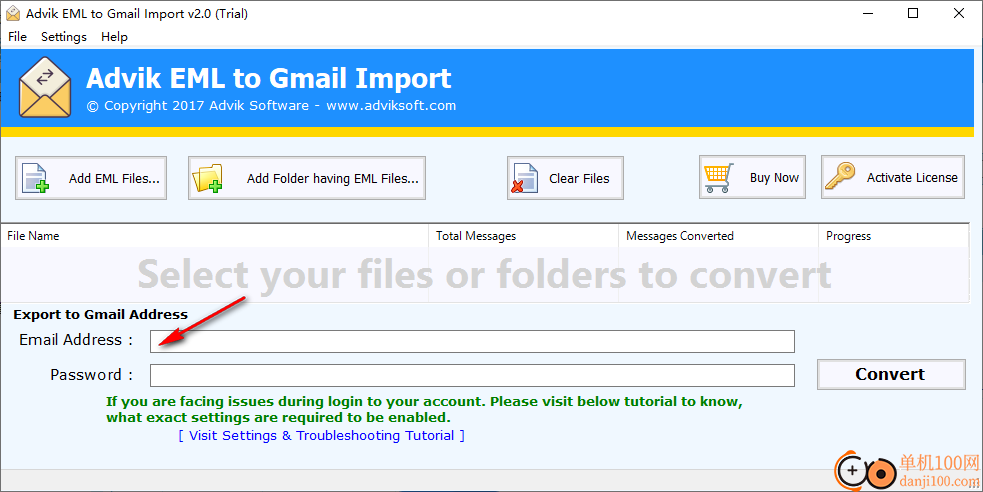 Advik EML to Gmail Import(EML转换Gmail)