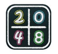 粉筆2048游戲