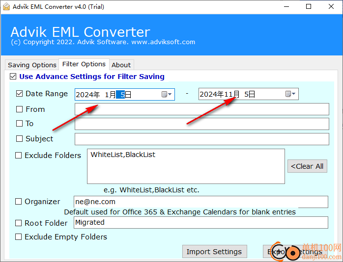 Advik EML Converter(EML转换器)