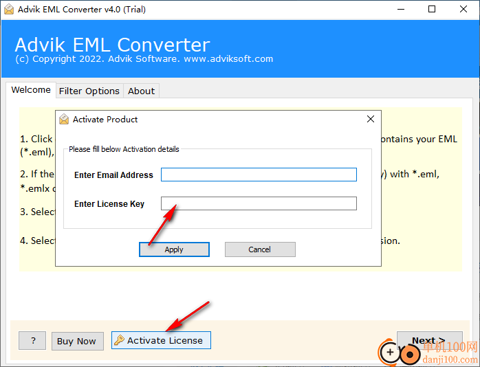 Advik EML Converter(EML轉換器)