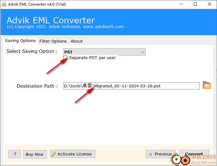 Advik EML Converter(EML轉換器)