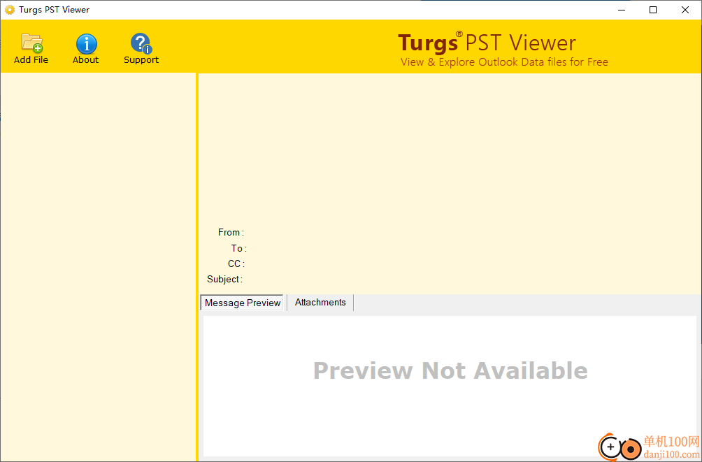 Turgs PST Viewer(PST邮件阅读器)