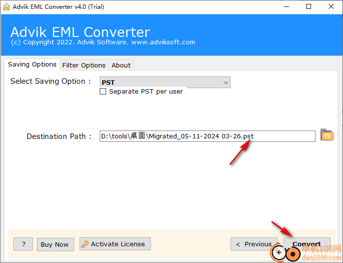 Advik EML Converter(EML转换器)