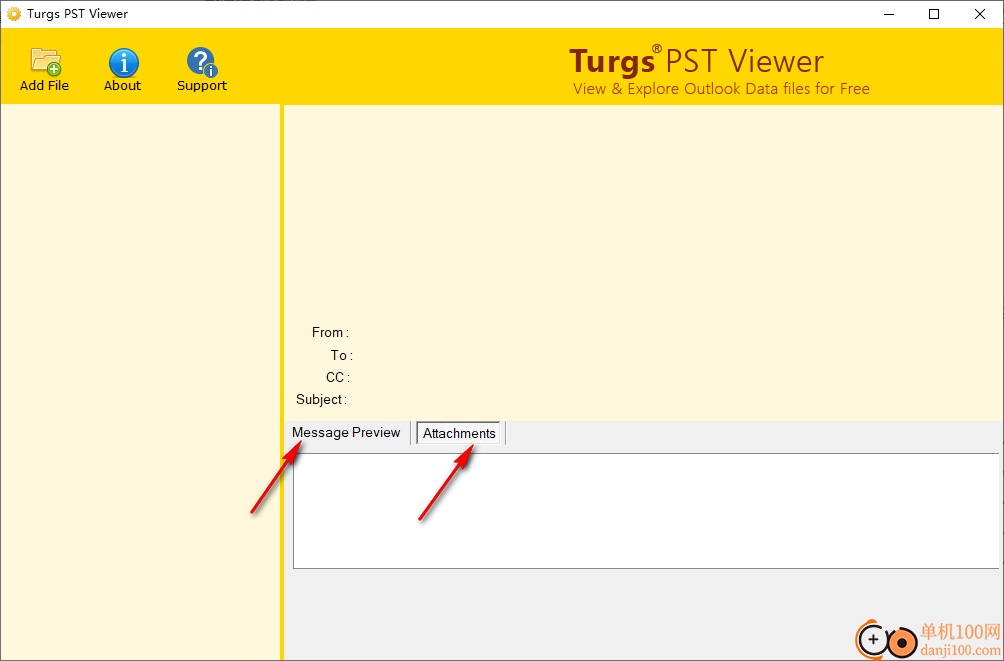 Turgs PST Viewer(PST邮件阅读器)