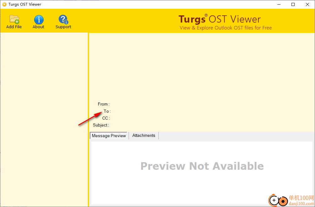 Turgs OST Viewer(OST邮件阅读器)