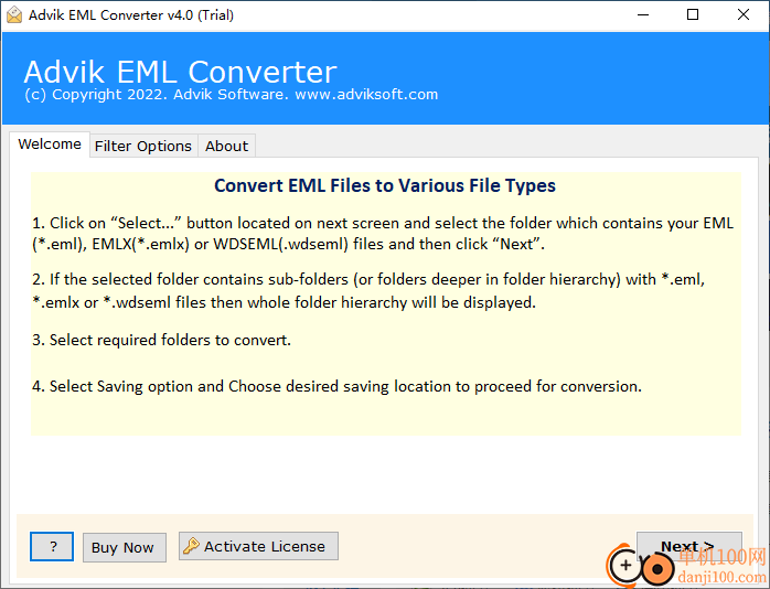 Advik EML Converter(EML转换器)