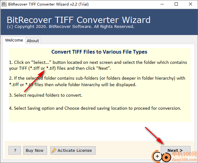 BitRecover TIFF Converter Wizard(TIFF转换器)