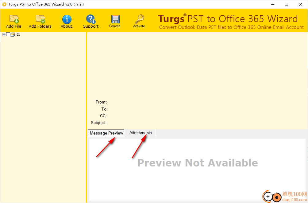 Turgs PST to Office 365 Wizard(PST到Office 365迁移软件)