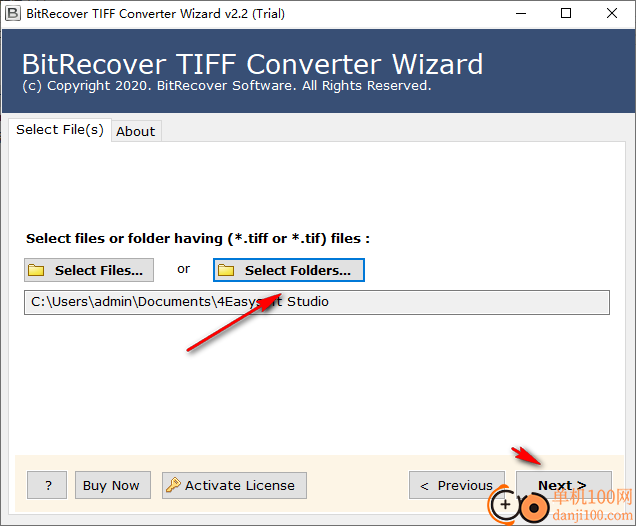 BitRecover TIFF Converter Wizard(TIFF转换器)