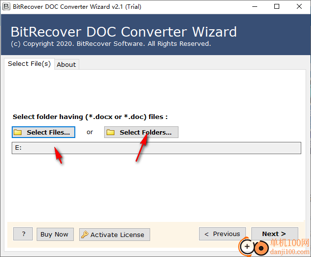 BitRecover DOC Converter Wizard(Word转换器)