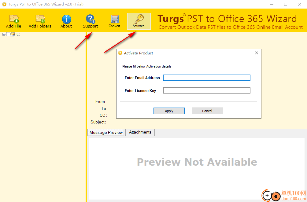 Turgs PST to Office 365 Wizard(PST到Office 365迁移软件)