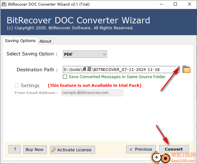 BitRecover DOC Converter Wizard(Word转换器)