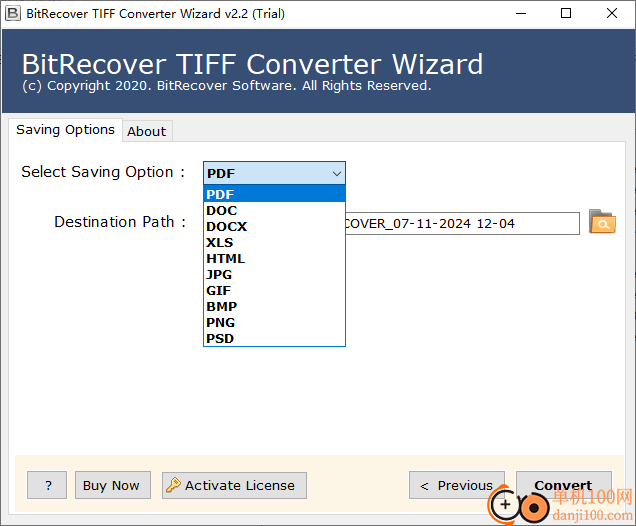 BitRecover TIFF Converter Wizard(TIFF转换器)