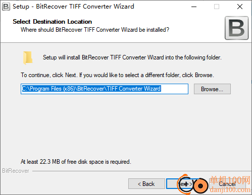 BitRecover TIFF Converter Wizard(TIFF转换器)