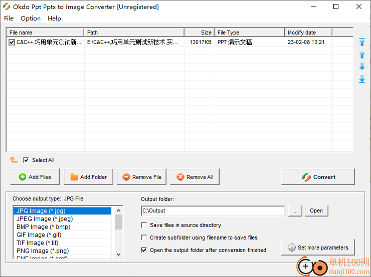 Okdo Ppt Pptx to Image Converter(PPT转图片软件)