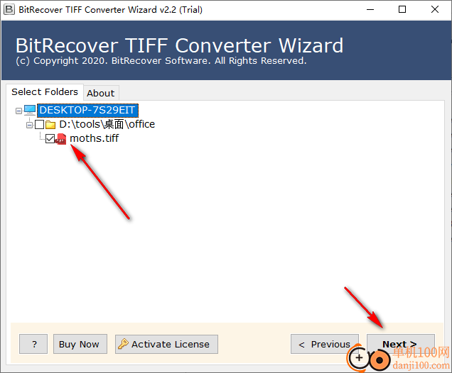 BitRecover TIFF Converter Wizard(TIFF转换器)