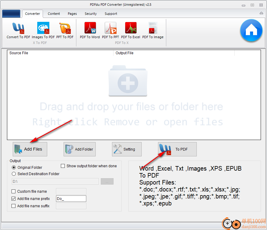 PDFdu PDF Converter(PDF轉換器)