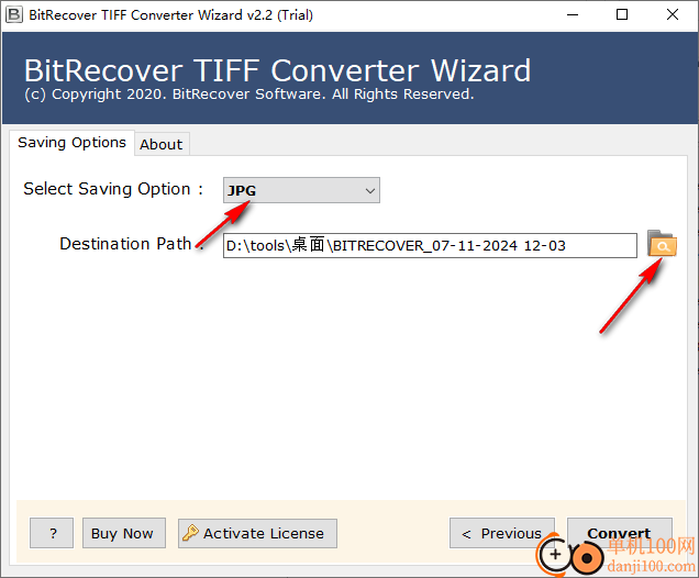 BitRecover TIFF Converter Wizard(TIFF转换器)