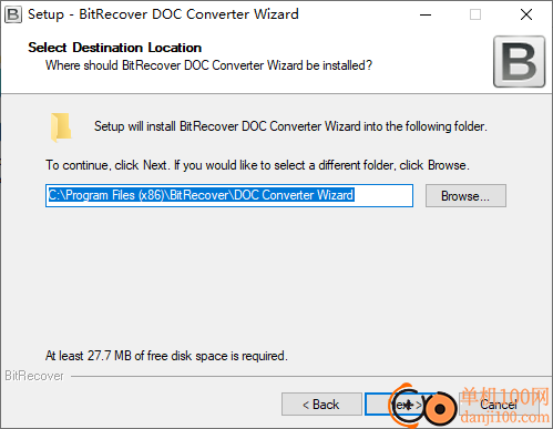 BitRecover DOC Converter Wizard(Word转换器)