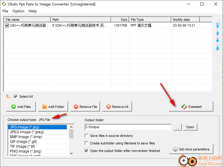 Okdo Ppt Pptx to Image Converter(PPT转图片软件)