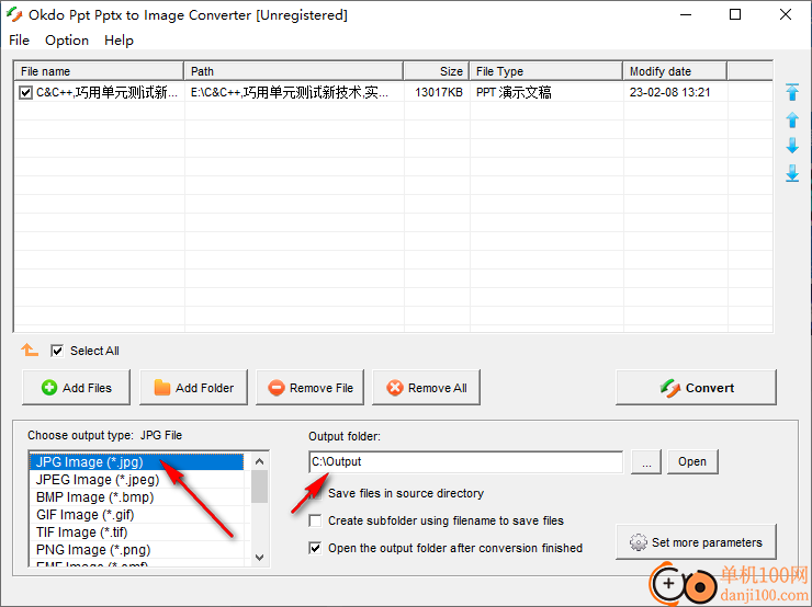 Okdo Ppt Pptx to Image Converter(PPT转图片软件)