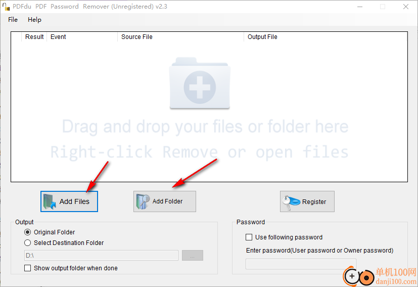 PDFdu PDF Password Remover(PDF密码移除)