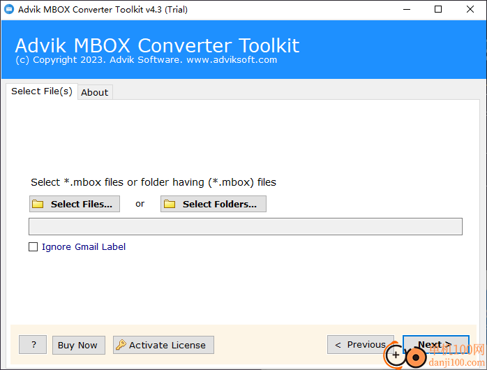 Advik MBOX Converter Toolkit(MBOX转换器)