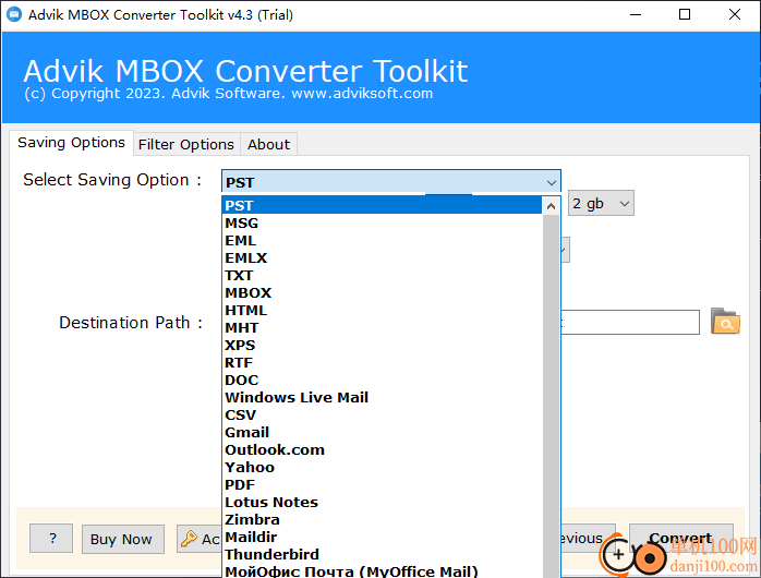 Advik MBOX Converter Toolkit(MBOX轉換器)