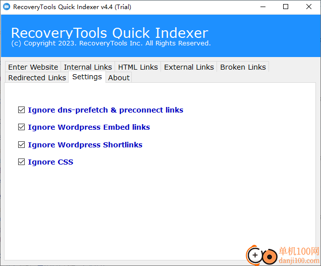 RecoveryTools Quick Indexer(URL链接提取)