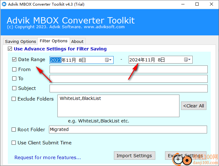 Advik MBOX Converter Toolkit(MBOX轉換器)