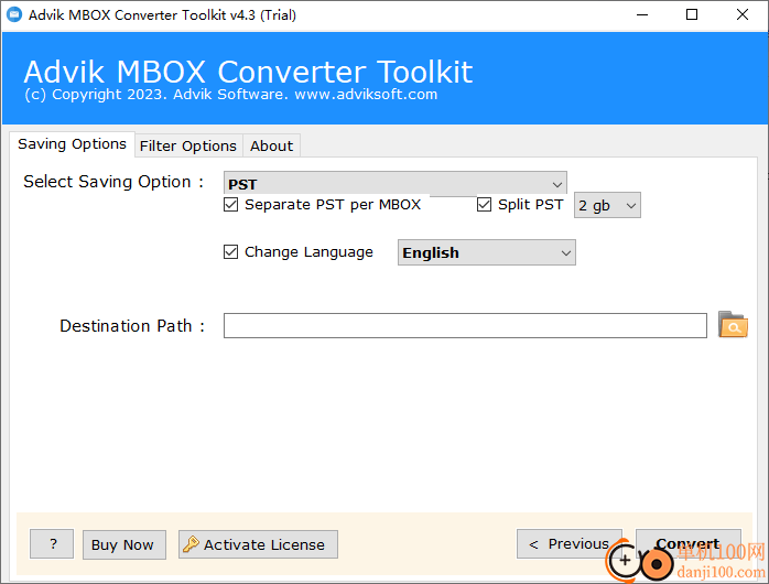 Advik MBOX Converter Toolkit(MBOX轉換器)