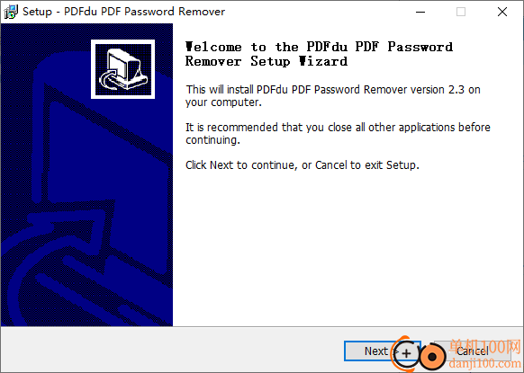 PDFdu PDF Password Remover(PDF密码移除)