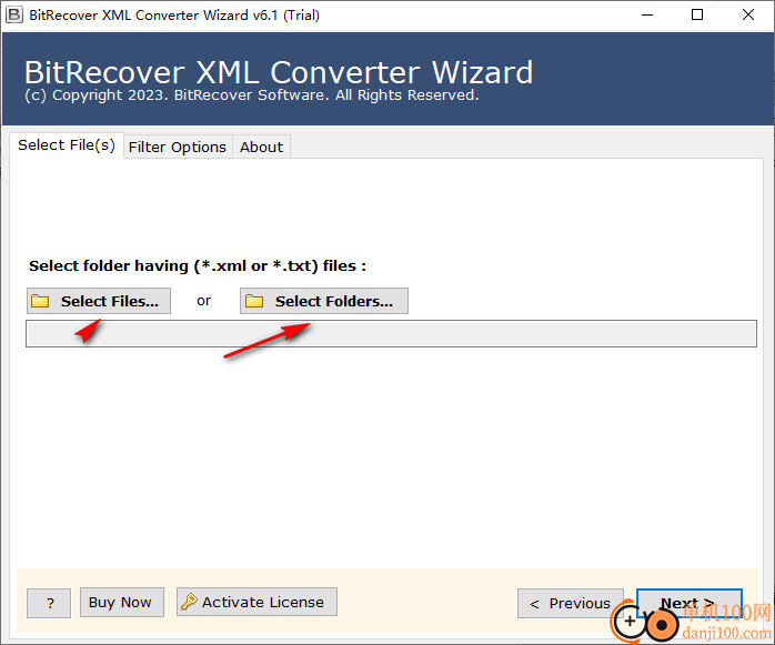 BitRecover XML Converter Wizard(XML转换器)