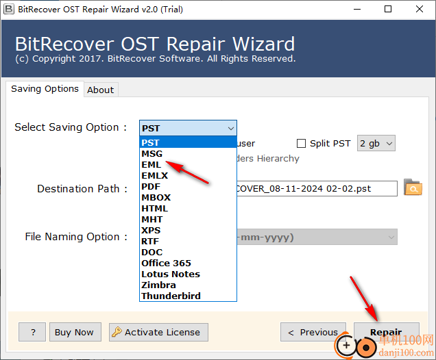 BitRecover OST Repair Wizard(ost修复工具)