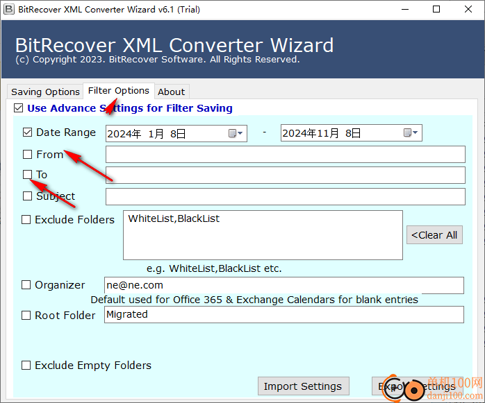 BitRecover XML Converter Wizard(XML转换器)