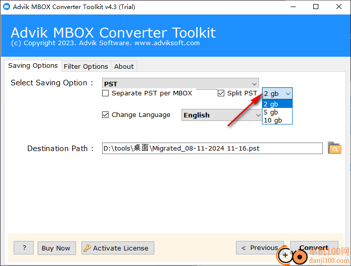 Advik MBOX Converter Toolkit(MBOX转换器)