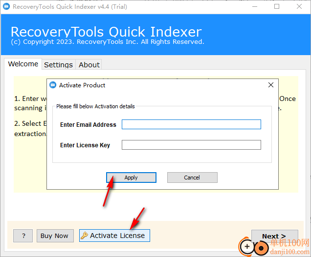 RecoveryTools Quick Indexer(URL链接提取)