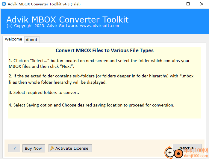 Advik MBOX Converter Toolkit(MBOX转换器)