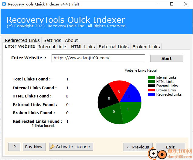 RecoveryTools Quick Indexer(URL链接提取)