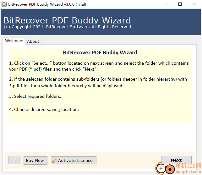 BitRecover PDF Buddy Wizard(PDF编辑工具)