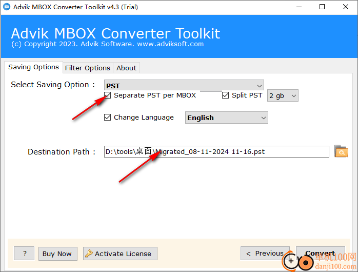 Advik MBOX Converter Toolkit(MBOX轉換器)