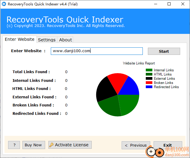 RecoveryTools Quick Indexer(URL链接提取)