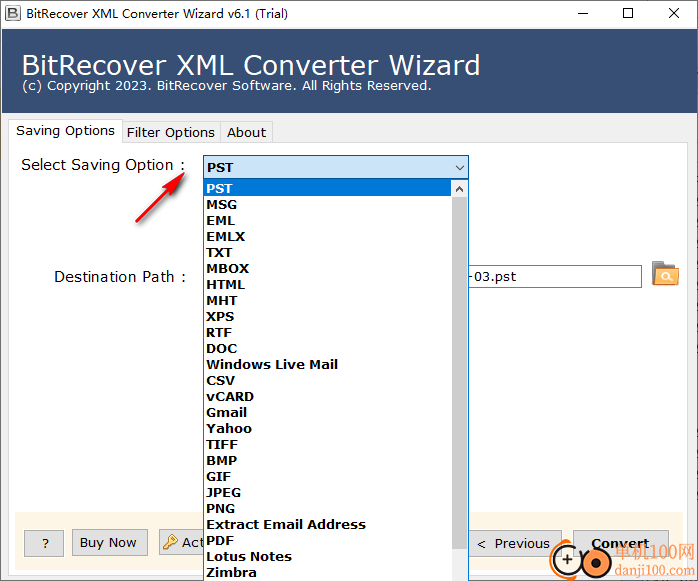 BitRecover XML Converter Wizard(XML转换器)